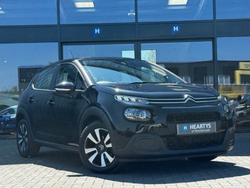 Citroen C3  1.2 PureTech Feel Hatchback 5dr Petrol Manual Euro
