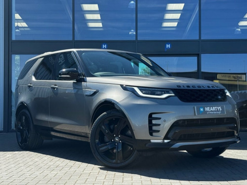 Land Rover Discovery  3.0 P360 MHEV R-Dynamic HSE SUV 5dr Petrol Auto 4W