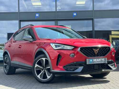 SEAT Formentor   1.5 TSI V1 SUV 5dr Petrol DSG Euro 6 (s/s) (150 ps