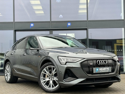 Audi E-Tron  SPORTBACK QUATTRO LAUNCH EDITION 5d 403 BHP VAT QU