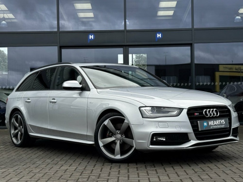 Audi S4 Avant  3.0 TFSI V6 Black Edition Estate 5dr Petrol S Tron
