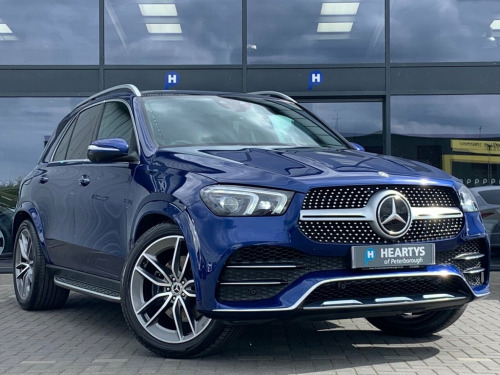 Mercedes-Benz GLE Class  2.9 GLE 400 D 4MATIC AMG LINE PREMIUM PLUS 5d 326 