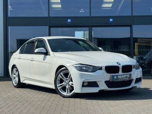 BMW 3 Series  2.0 320d M Sport Saloon 4dr Diesel Auto Euro 5 (s/