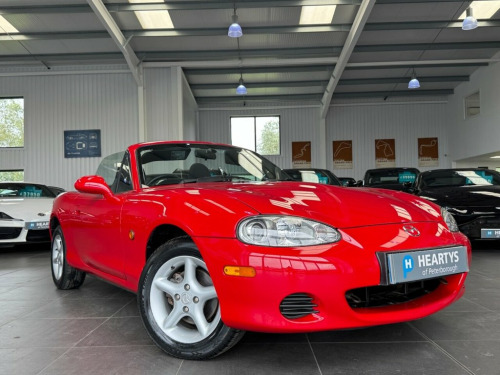 Mazda MX-5  1.6 Convertible 2dr Petrol Manual (188 g/km, 110 b