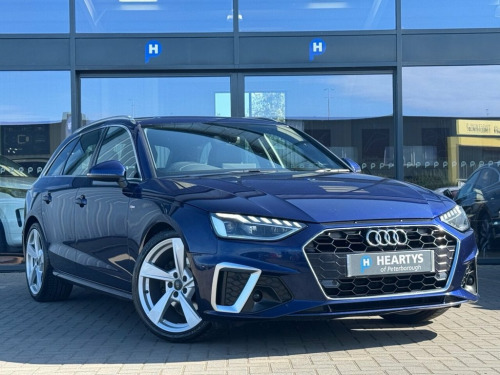 Audi A4 Avant  2.0 TDI 30 S line Estate 5dr Diesel S Tronic Euro 
