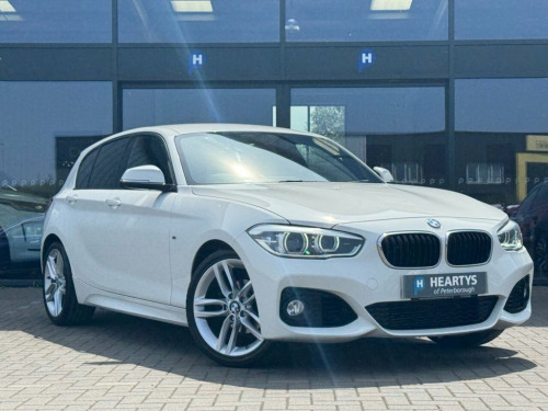 BMW 1 Series  1.5 118i M Sport Hatchback 5dr Petrol Manual Euro 
