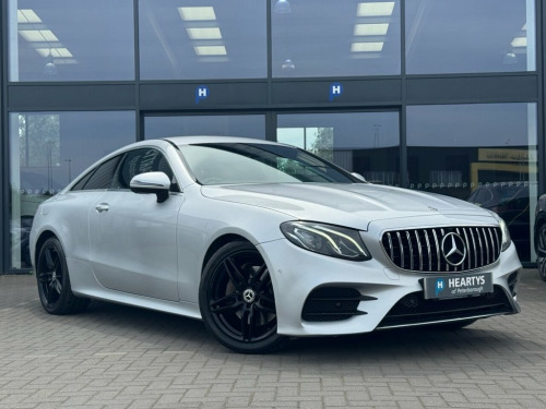 Mercedes-Benz E-Class  2.0 E220d AMG Line Coupe 2dr Diesel G-Tronic+ Euro