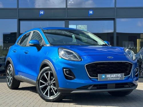 Ford Puma  1.0T EcoBoost MHEV Titanium SUV 5dr Petrol Manual 