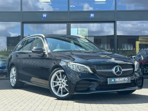 Mercedes-Benz C-Class C300 2.0 C300 AMG Line (Premium) Estate 5dr Petrol G-Tr