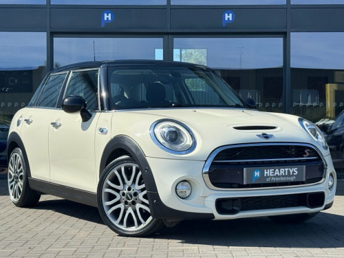MINI Hatch  2.0 Cooper S Hatchback 5dr Petrol Auto Euro 6 (s/s