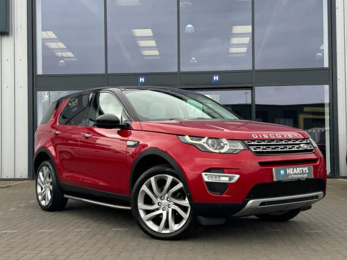 Land Rover Discovery Sport  2.0 TD4 HSE Luxury SUV 5dr Diesel Auto 4WD Euro 6 