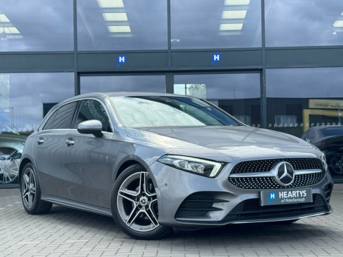Mercedes-Benz A-Class  1.5 A180d AMG Line (Executive) Hatchback 5dr Diese