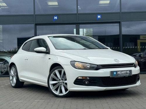 Volkswagen Scirocco  2.0 TSI R-Line Hatchback 3dr Petrol DSG Euro 5 (Le