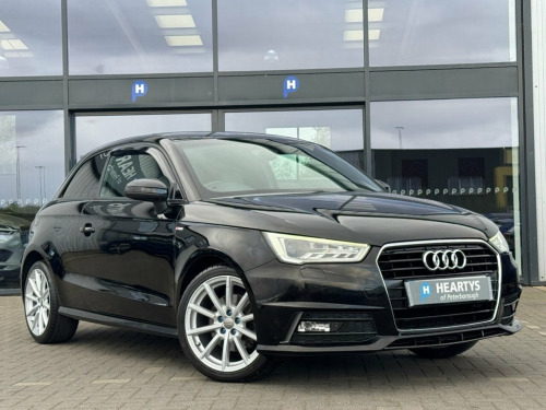 Audi A1  1.4 TFSI S line Hatchback 3dr Petrol Manual Euro 6