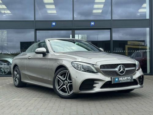 Mercedes-Benz C-Class  2.0 C300d AMG Line (Premium) Cabriolet 2dr Diesel 
