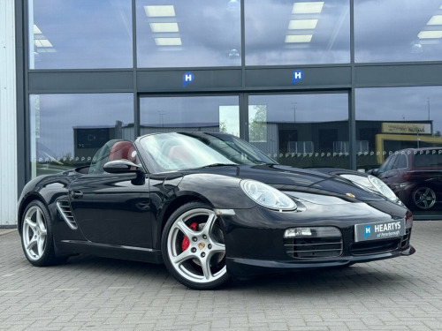 Porsche Boxster  3.4 987 S Sport Edition Convertible 2dr Petrol Man