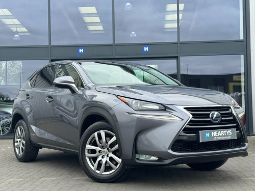 Lexus NX 300h  2.5 300h Luxury SUV 5dr Petrol Hybrid E-CVT 4WD Eu