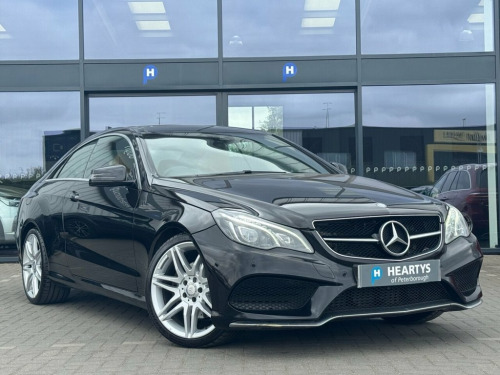 Mercedes-Benz E-Class  3.0 E350d V6 AMG Line Edition (Premium) Coupe 2dr 