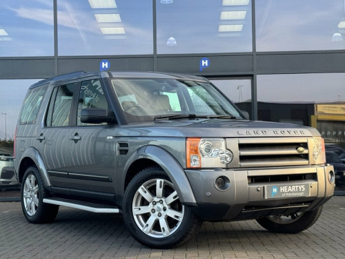 Land Rover Discovery 3  2.7 TD V6 HSE Station Wagon 5dr Diesel Automatic (