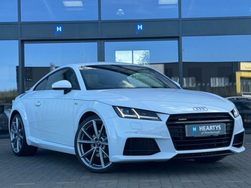 Audi TT  2.0 TFSI Black Edition Coupe 3dr Petrol S Tronic q