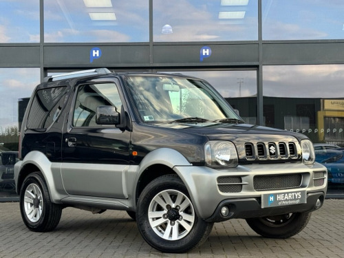 Suzuki Jimny  1.3 SZ4 SUV 3dr Petrol Automatic (167 g/km, 83 bhp