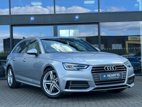 Audi A4 Avant  2.0 TDI S line Estate 5dr Diesel S Tronic Euro 6 (