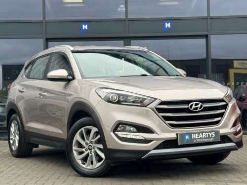 Hyundai Tucson  2.0 CRDi SE Nav SUV 5dr Diesel Auto 4WD Euro 6 (18