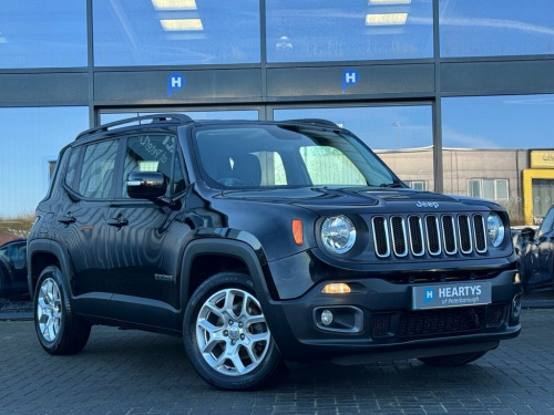 Jeep Renegade  1.6 MultiJetII Longitude SUV 5dr Diesel Manual Eur