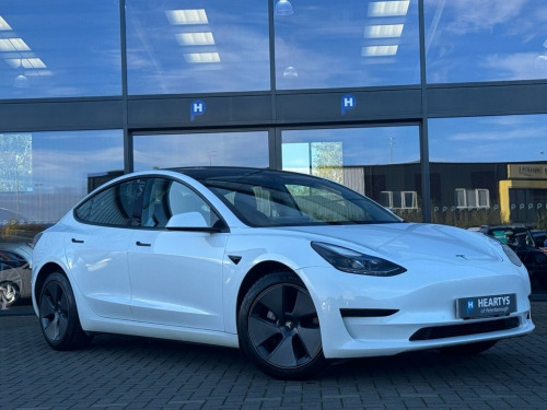 Tesla Model 3  Saloon 4dr Electric Auto RWD (241 bhp) 