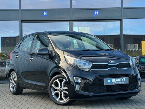 Kia Picanto  1.0 DPi 3 Hatchback 5dr Petrol Manual Euro 6 (s/s)