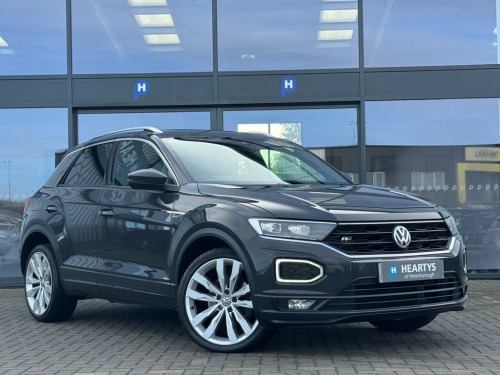 Volkswagen T-ROC  1.5 TSI GPF EVO R-Line SUV 5dr Petrol DSG Euro 6 ( 