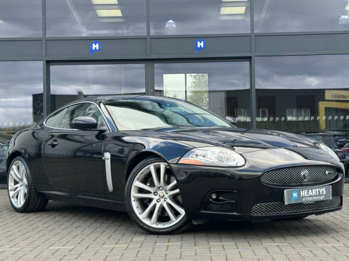 Jaguar XKR  4.2 V8 Coupe 2dr Petrol Auto Euro 4 (420 ps) SAT N