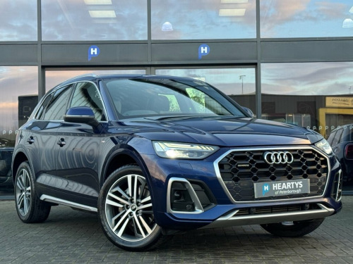 Audi Q5  2.0 TFSI 45 S line SUV 5dr Petrol S Tronic quattro 