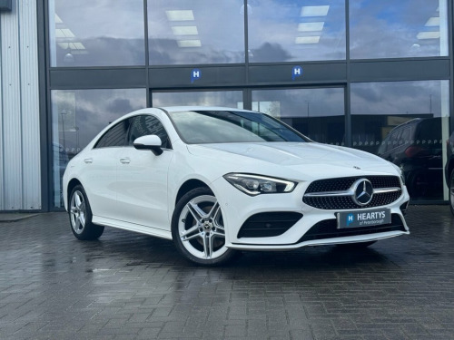 Mercedes-Benz CLA  1.3 CLA250e 15.6kWh AMG Line (Premium) Coupe 4dr P