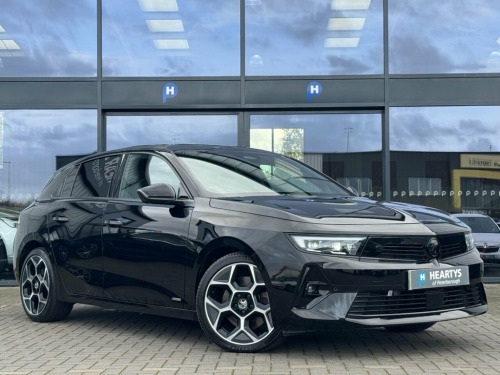 Vauxhall Astra  1.6 12.4kWh Ultimate Hatchback 5dr Petrol Plug-in 