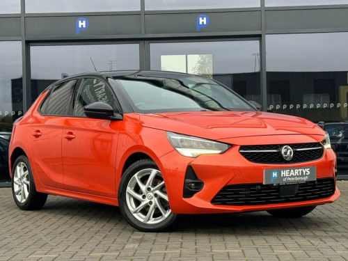 Vauxhall Corsa  1.2 Turbo SRi Nav Premium Hatchback 5dr Petrol Man