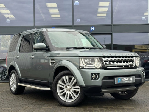 Land Rover Discovery 4  3.0 SD V6 HSE SUV 5dr Diesel Auto 4WD Euro 5 (s/s)