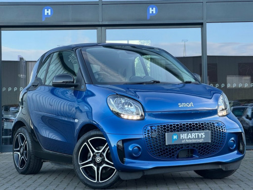 Smart fortwo  17.6kWh Pulse Premium Coupe 2dr Electric Auto (22k 