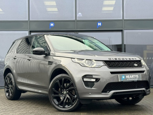 Land Rover Discovery Sport  2.0 SD4 HSE Dynamic Lux SUV 5dr Diesel Auto 4WD Eu 
