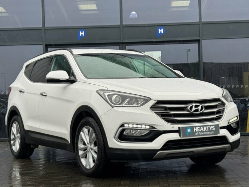 Hyundai Santa Fe  2.2 CRDi Blue Drive Premium SUV 5dr Diesel Auto 4W 