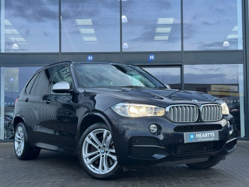 BMW X5  3.0 M50d SUV 5dr Diesel Auto xDrive Euro 6 (s/s) ( 