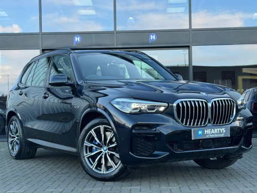 BMW X5  3.0 45e 24kWh M Sport SUV 5dr Petrol Plug-in Hybri 