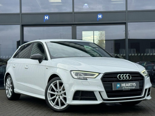 Audi A3  1.5 TFSI CoD Black Edition Sportback 5dr Petrol Ma