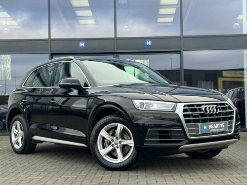 Audi Q5  2.0 TDI 40 Sport SUV 5dr Diesel S Tronic quattro E 