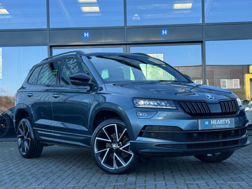 Skoda Karoq  1.5 TSI ACT SportLine SUV 5dr Petrol DSG Euro 6 (s 