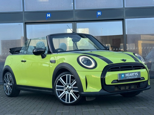 MINI Convertible  1.5 Cooper Exclusive Convertible 2dr Petrol Steptr