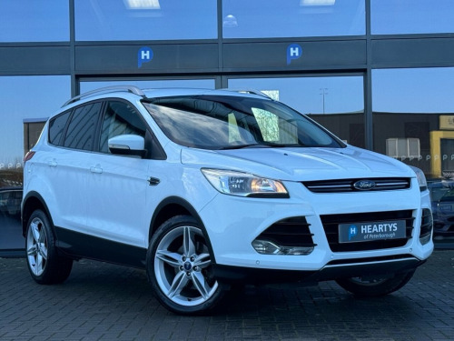 Ford Kuga  2.0 TDCi Titanium SUV 5dr Diesel Manual 2WD Euro 6