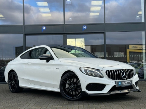 Mercedes-Benz C-Class  3.0 C43 V6 AMG (Premium) Coupe 2dr Petrol G-Tronic 
