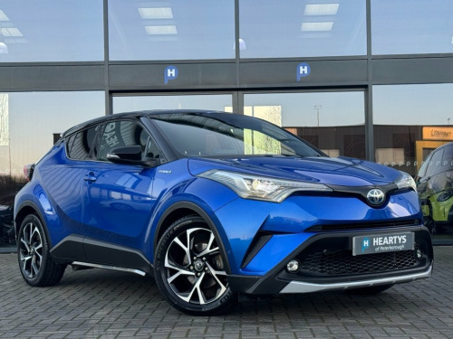 Toyota C-HR  1.8 VVT-h Dynamic SUV 5dr Petrol Hybrid CVT Euro 6 