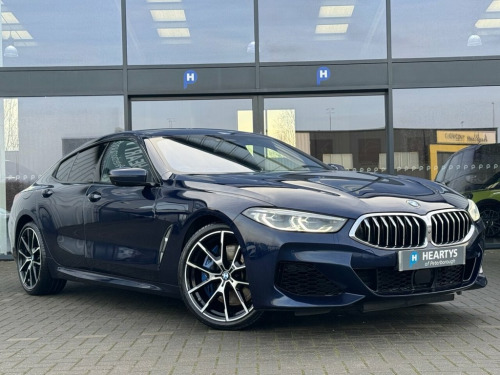 BMW 8 Series  3.0 840i Saloon 4dr Petrol Steptronic Euro 6 (s/s) 